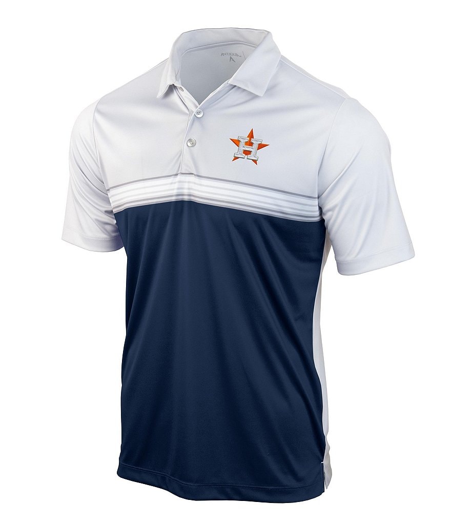 Antigua MLB American League Answer Short-Sleeve Polo Shirt