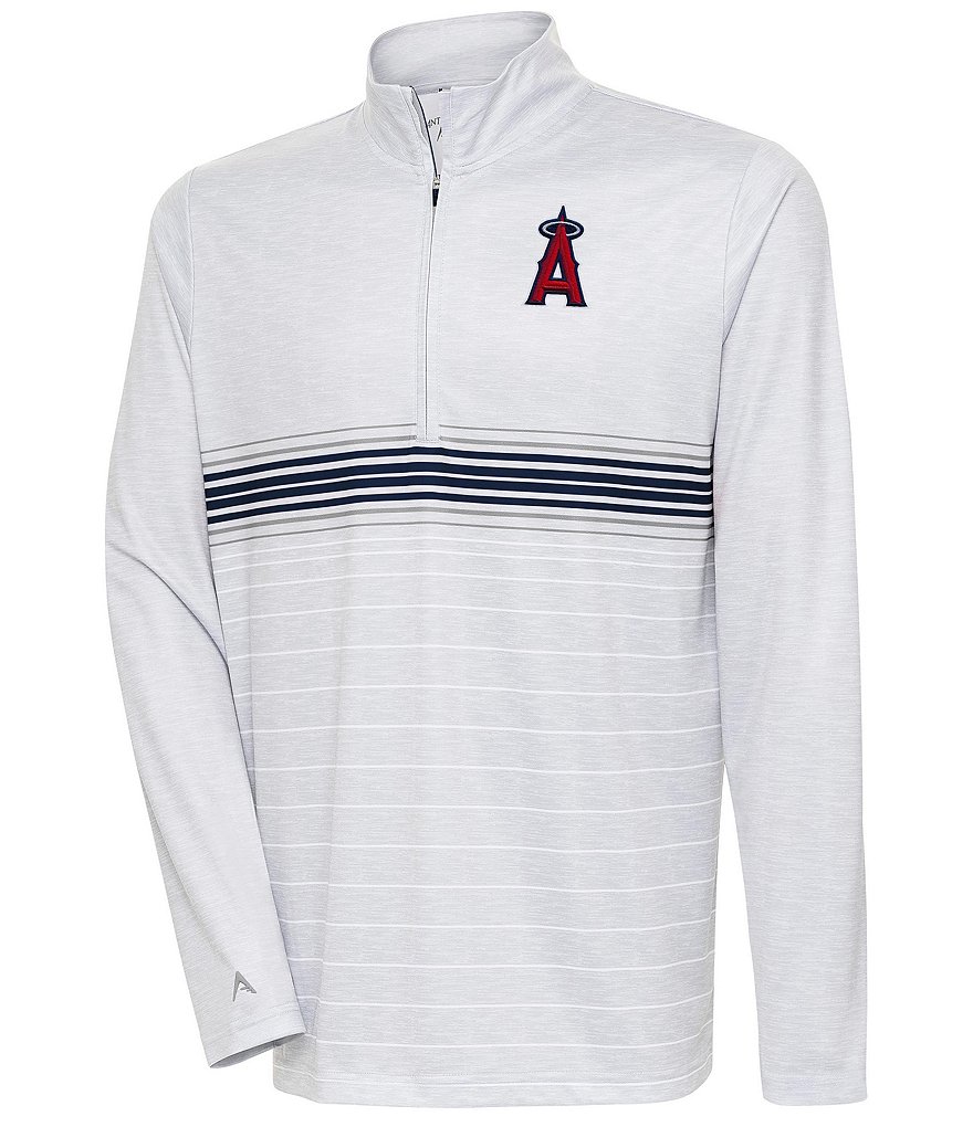 Lids Houston Astros Antigua Course Quarter-Zip Pullover Top