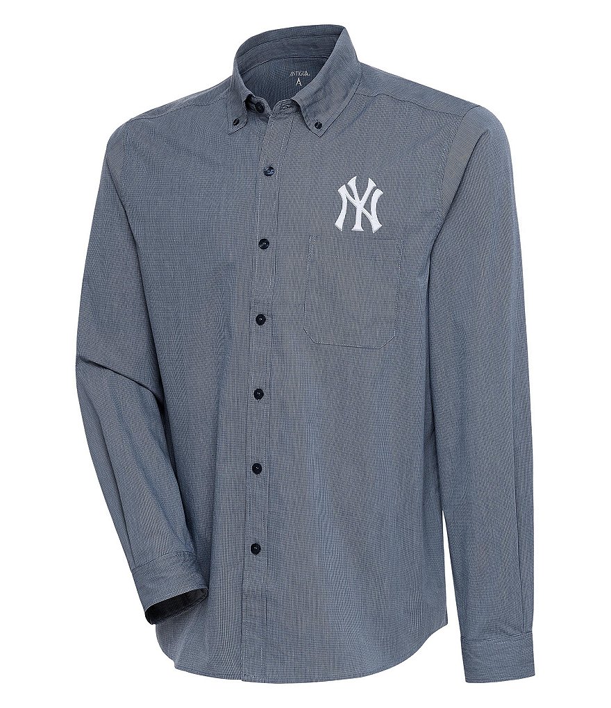 Antigua MLB New York Yankees Nova Short-Sleeve Polo Shirt