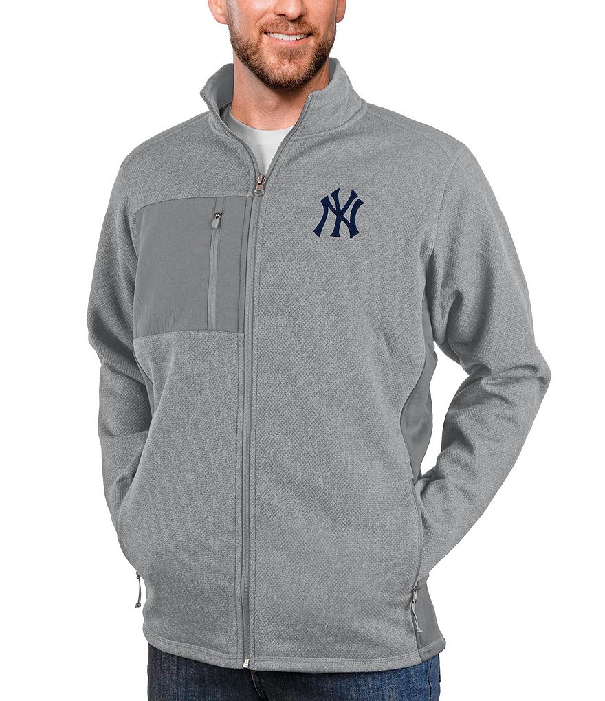 Antigua Men's Kansas City Royals Gray Protect Jacket