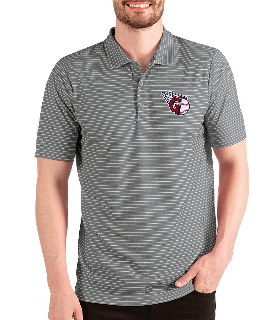 Antigua Men's Texas Rangers Major Polo Shirt