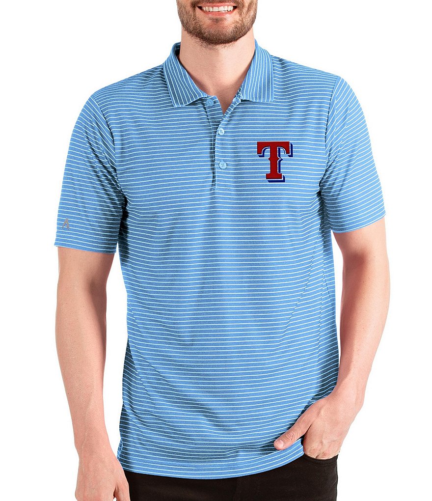 Los Angeles Dodgers Antigua Esteem Polo - White