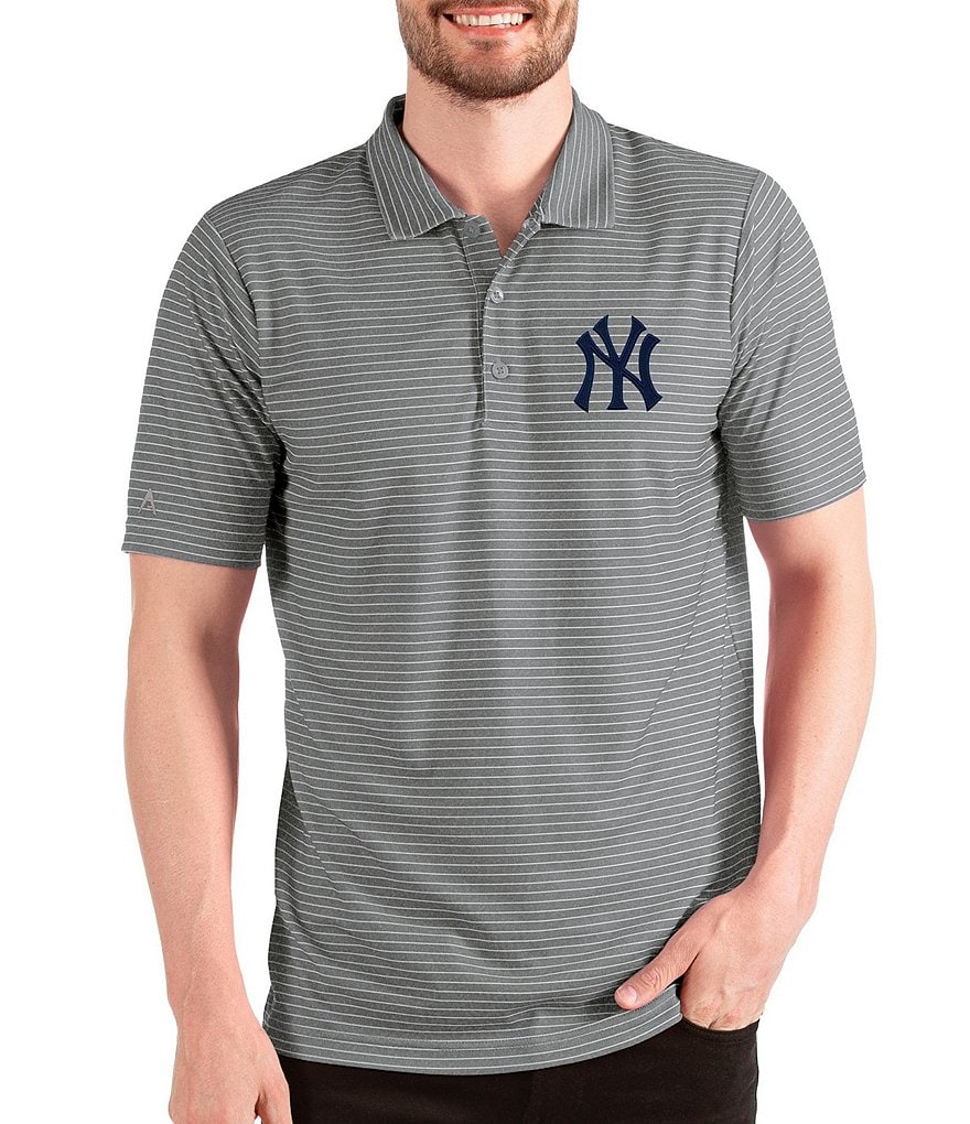 Antigua MLB National League Groove Short-Sleeve Polo Shirt - L