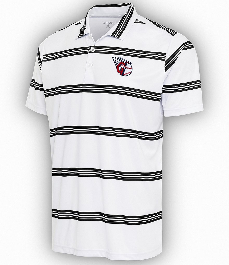 Antigua MLB American League Answer Short-Sleeve Polo Shirt