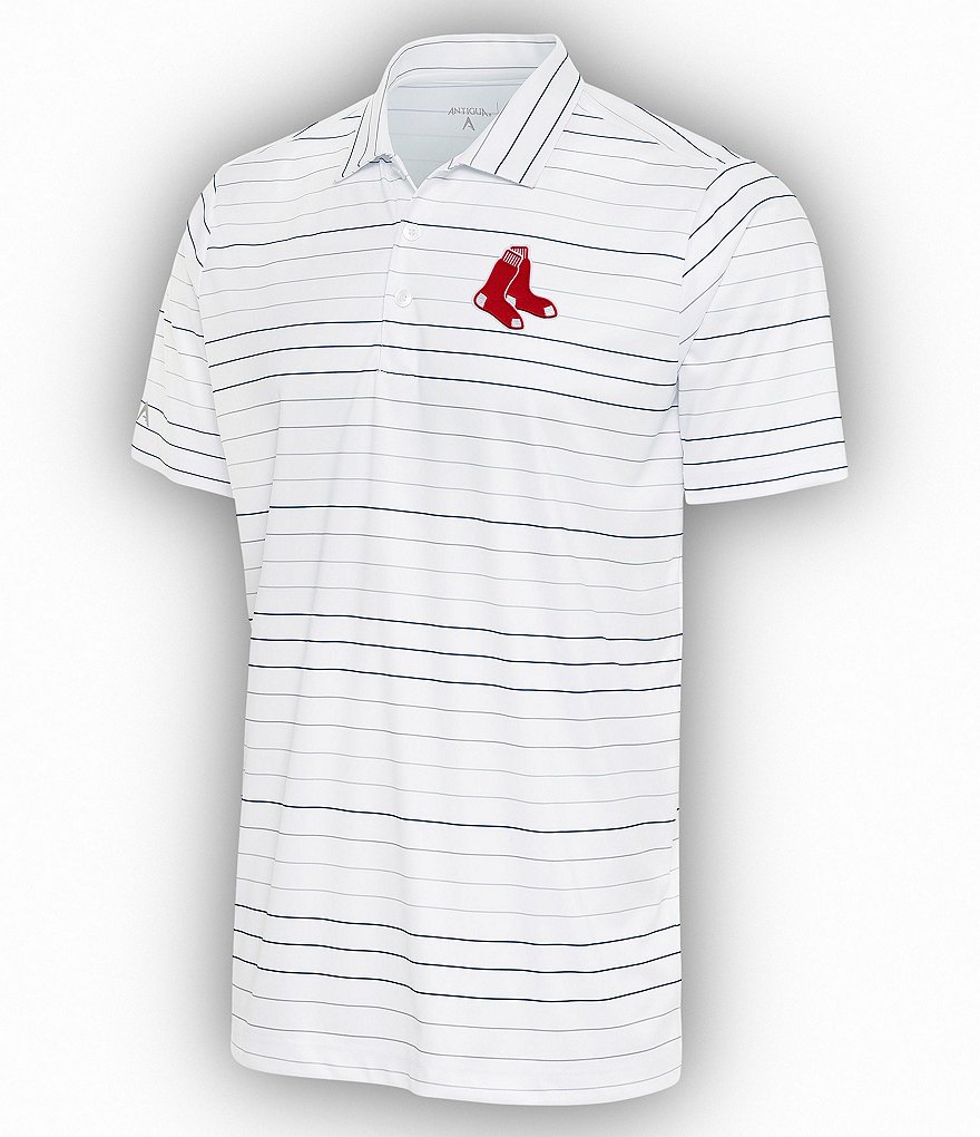 New York Yankees Antigua Ryder Polo - White/Navy