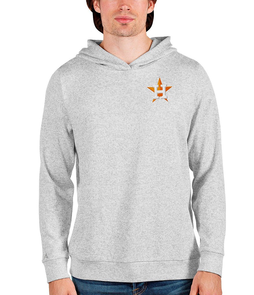 Antigua MLB American League Small Logo Absolute Hoodie - L