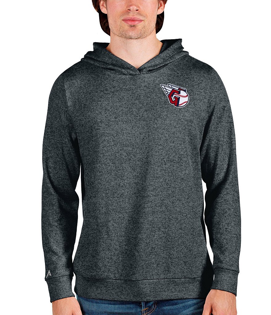 Antigua MLB American League Small Logo Absolute Hoodie - L