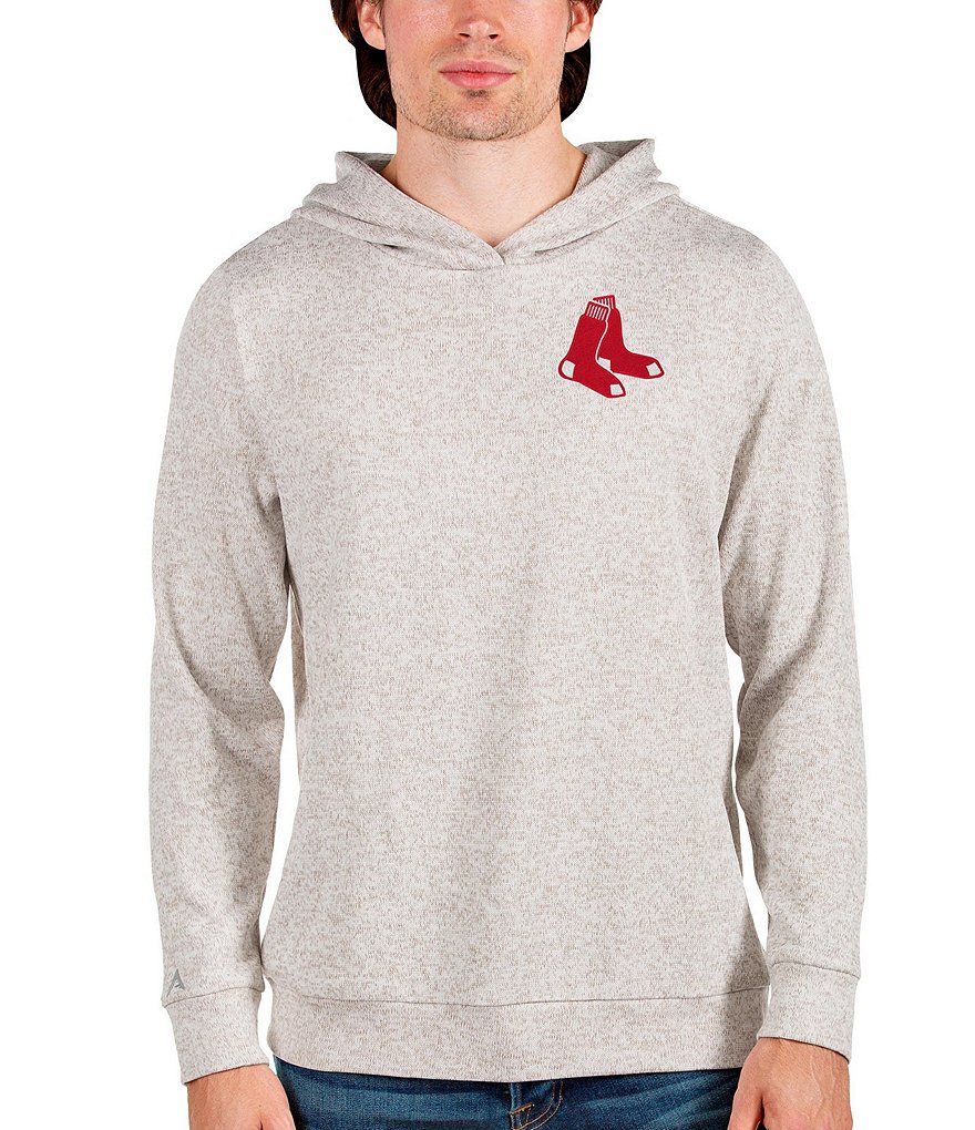 Antigua MLB American League Small Logo Absolute Hoodie - L