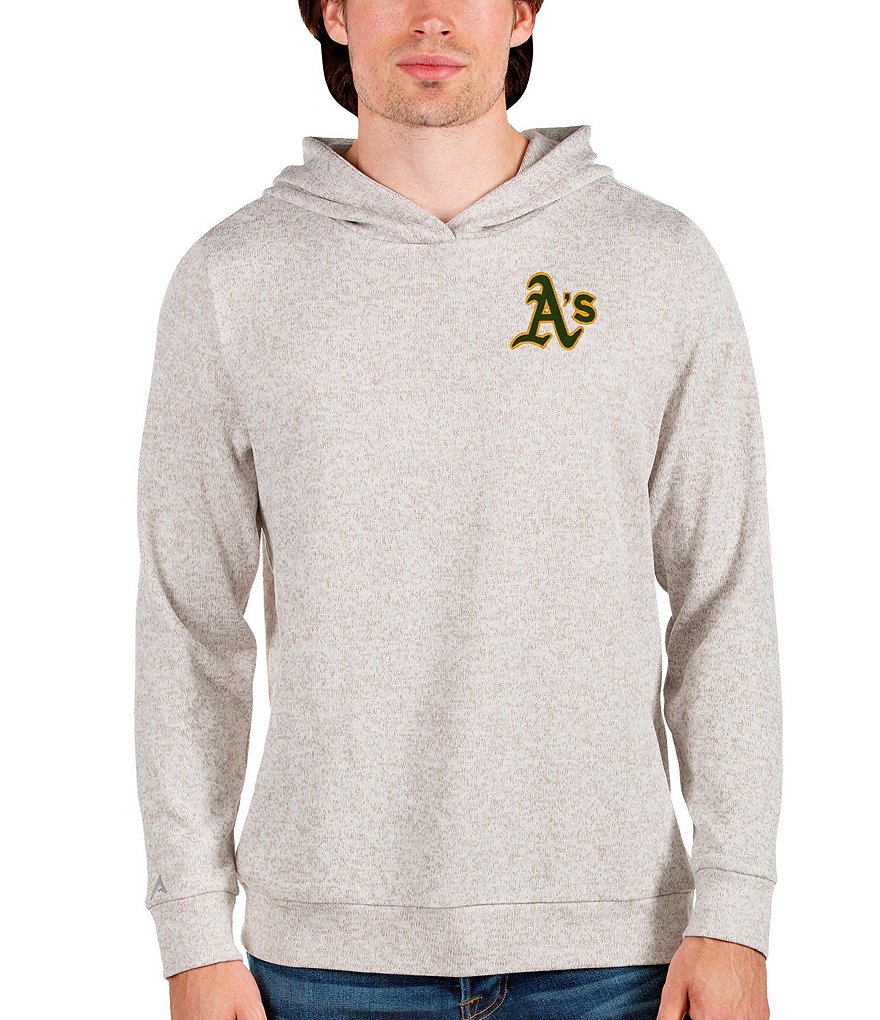 Antigua MLB American League Small Logo Absolute Hoodie - L