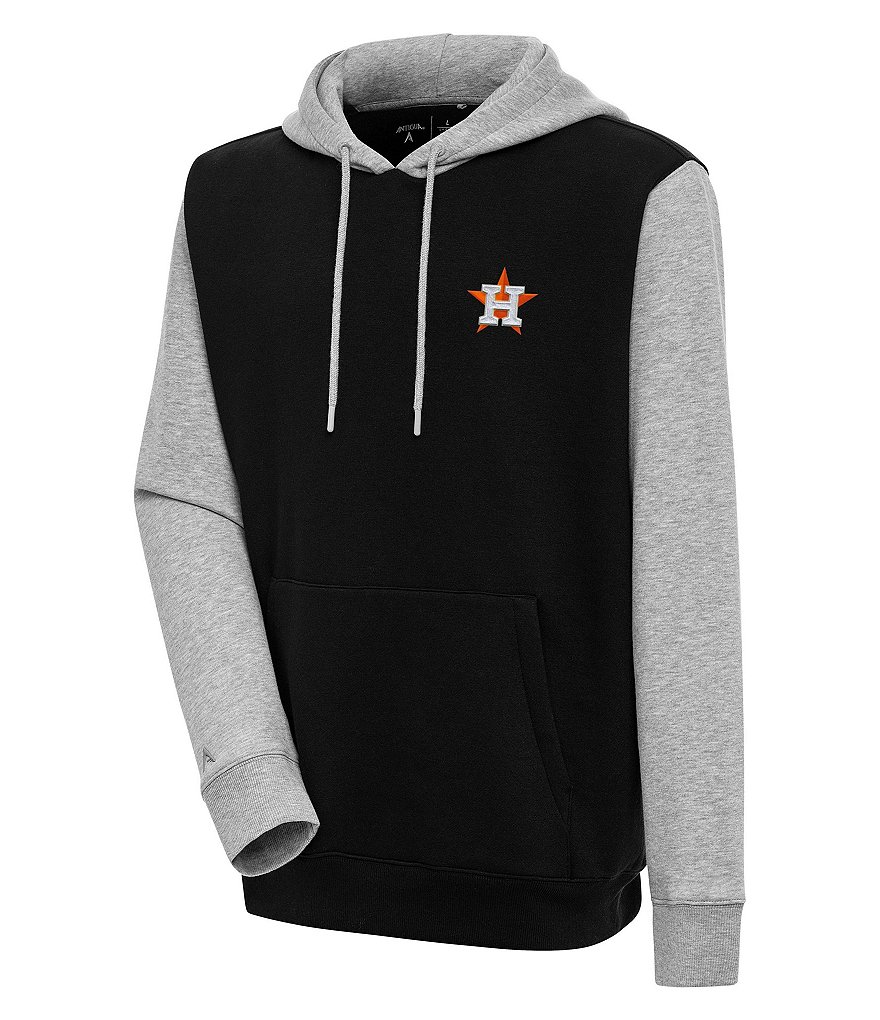 Antigua MLB Texas Rangers Men's Victory Pullover Hood, Large, Cotton