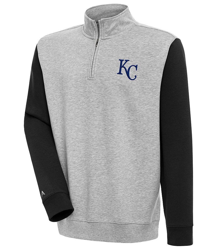 Nike Men's Kansas City Royals Black Authentic Collection Full-Zip Travel  Hoodie