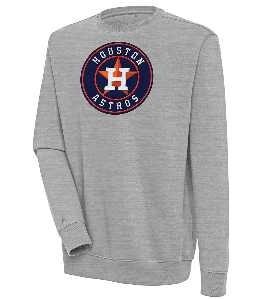 MLB Houston Astros Men's Long Sleeve Core T-Shirt - S