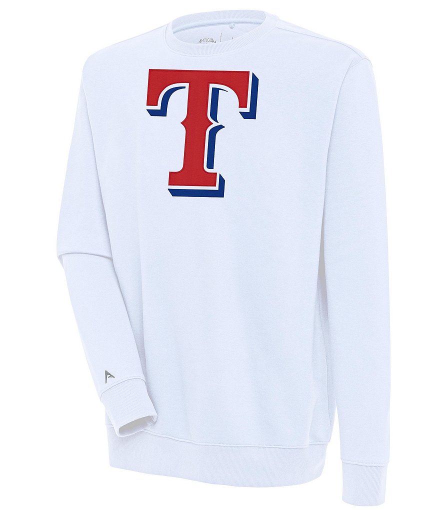 Houston Texans Antigua Women's Victory Logo Pullover Sweatshirt - White