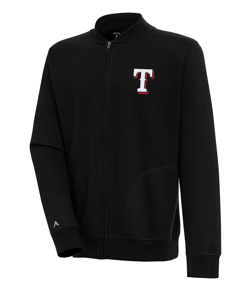 Antigua, Jackets & Coats, Official Mlb Texas Rangers Zipup Hoodie N