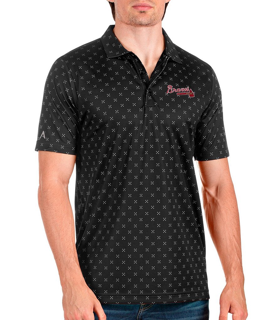 Atlanta Braves Under Armour Polo Shirt