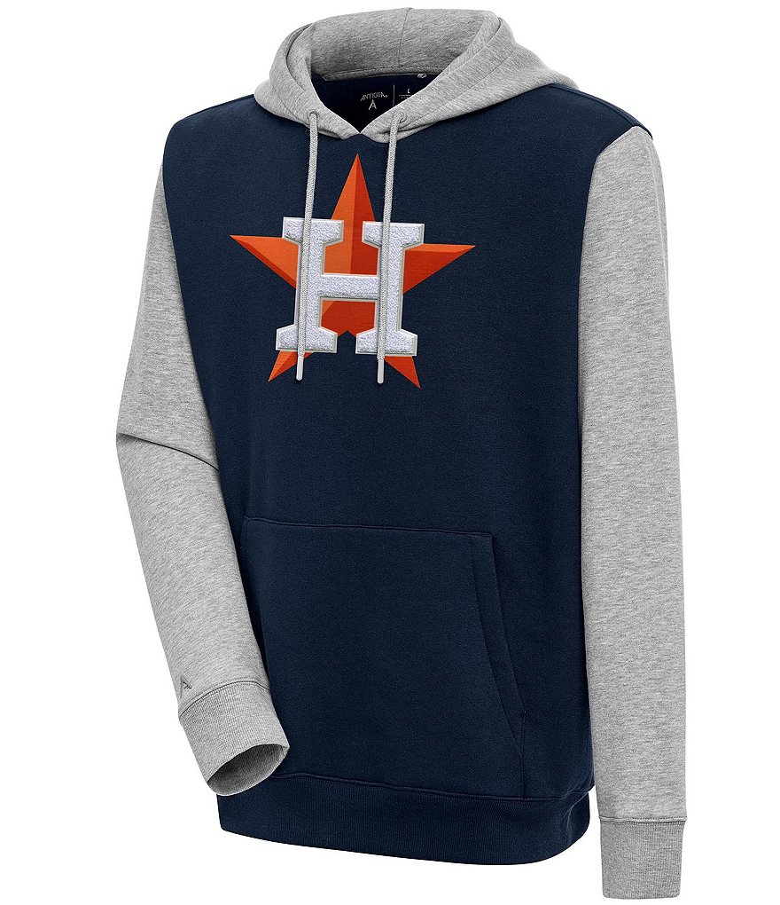 Houston Astros Iconic Brushed Poly Quarter Zip - Mens