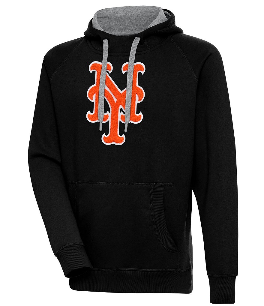 Antigua MLB Chenille Patch Victory Pullover Hoodie - L