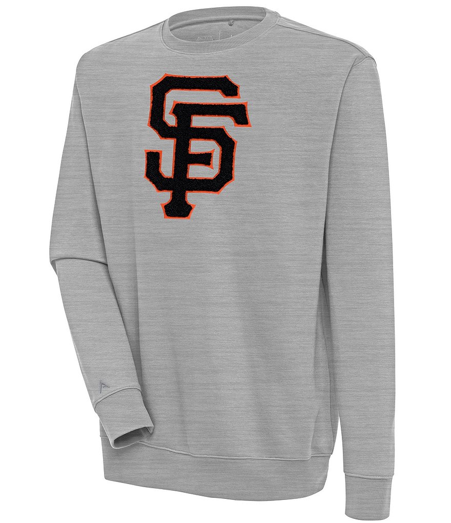 San Francisco Giants Levi's Pullover Sweatshirt - Black