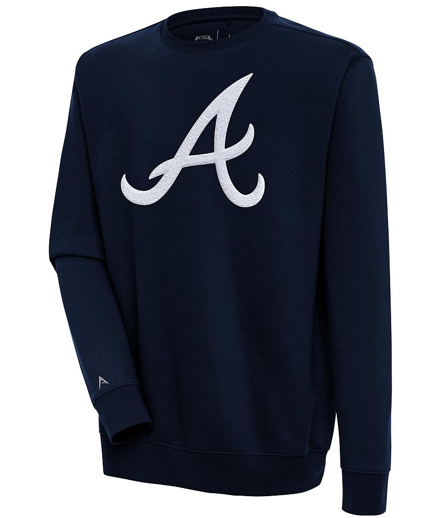 Nike Atlanta Braves Dri Fit Braves Country T Shirt Mens L Gray MLB On Field  for sale online