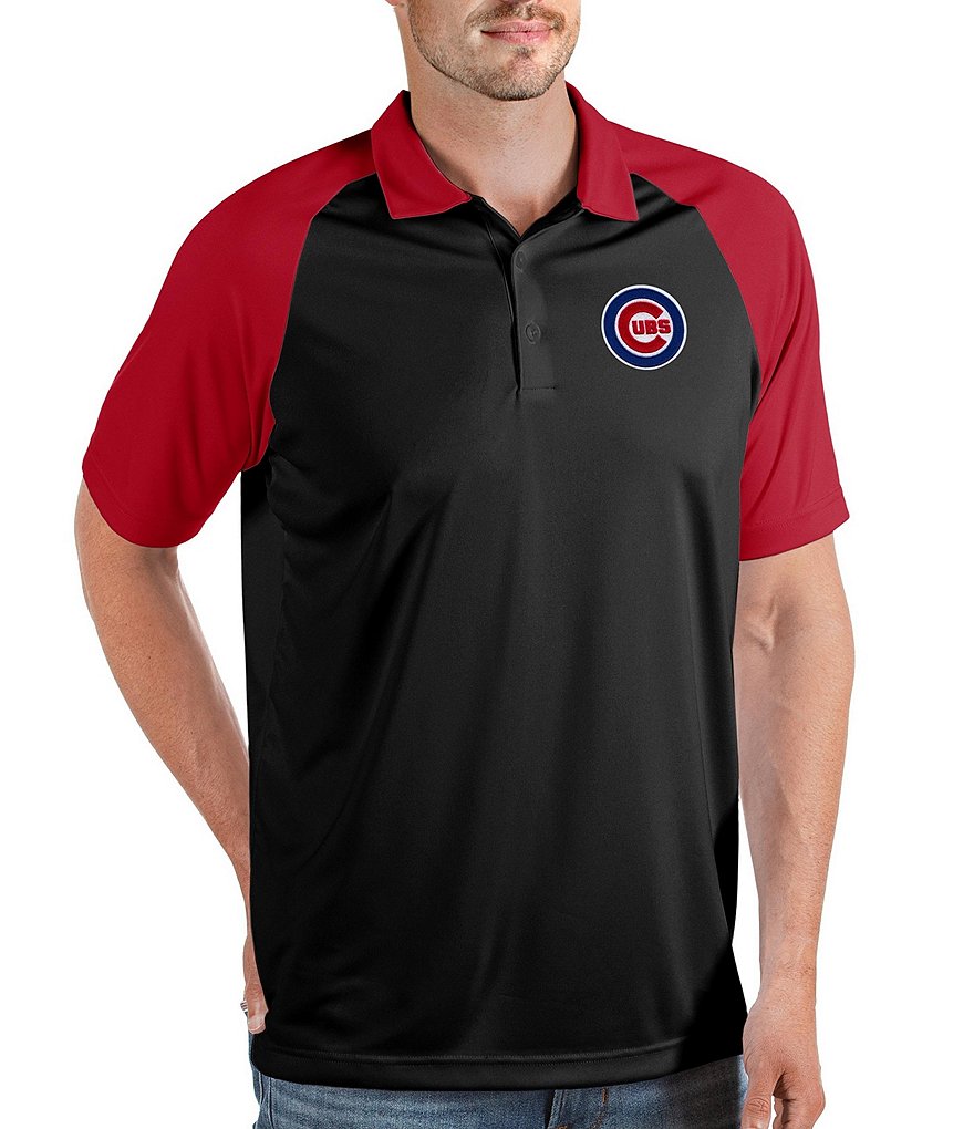 Chicago Cubs Boys Primary Short Sleeve T-Shirt - Red