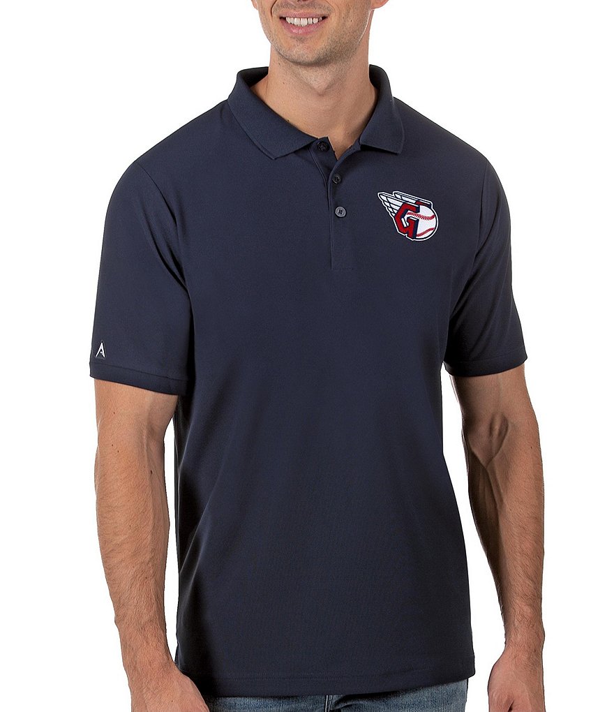 Kansas City Chiefs Antigua Women's Legacy Pique Polo - Black