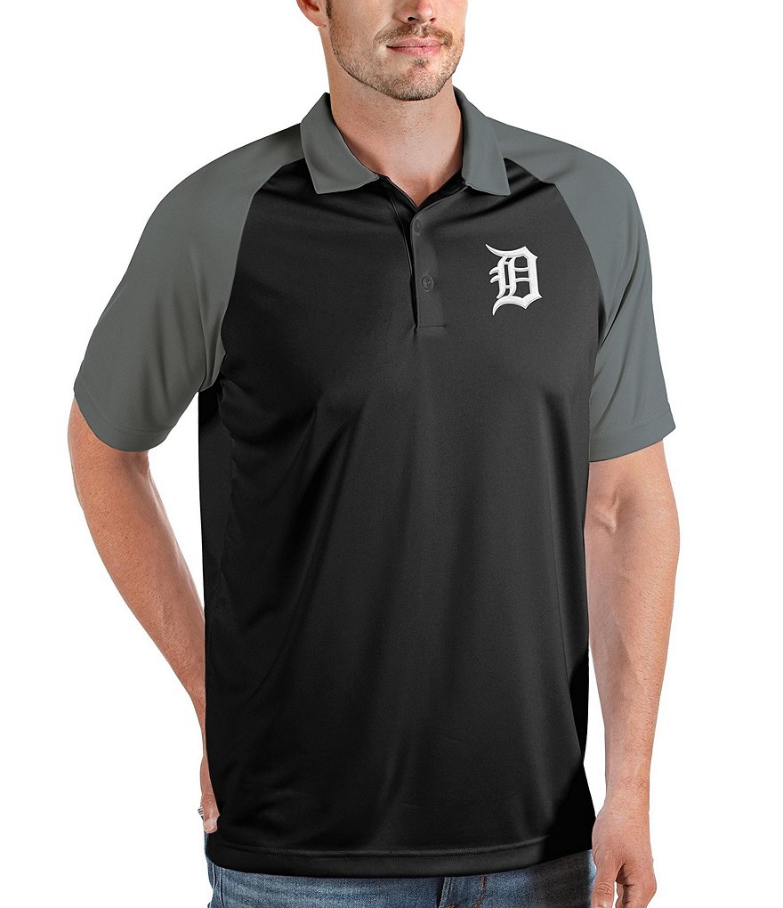 Official Detroit Tigers Polos, Tigers Golf Shirts, Dress Shirts