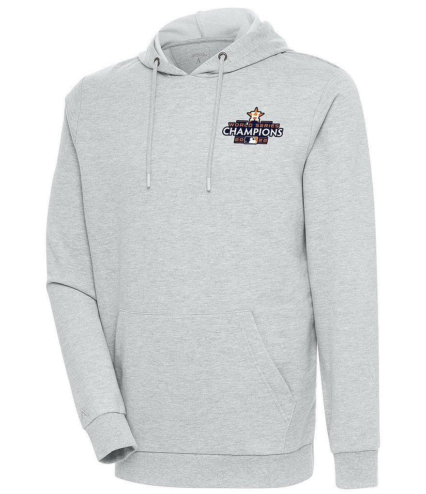 Antigua MLB Houston Astros 2022 World Series Champions Victory Large Logo  Hoodie, Dillard's in 2023