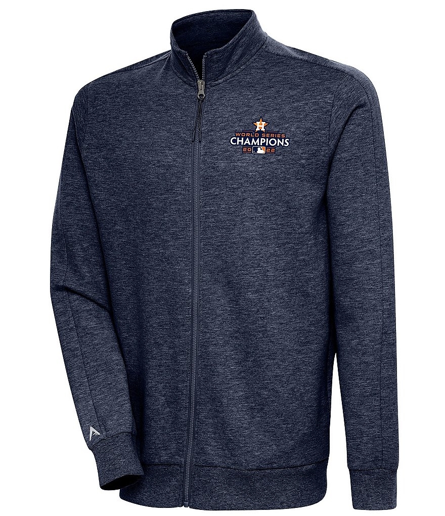 Antigua MLB Houston Astros 2022 World Series Champions Full-Zip Hoodie - XL