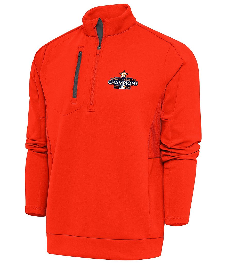 Antigua Men's Houston Astros '22 World Series Champs Generation Pullover