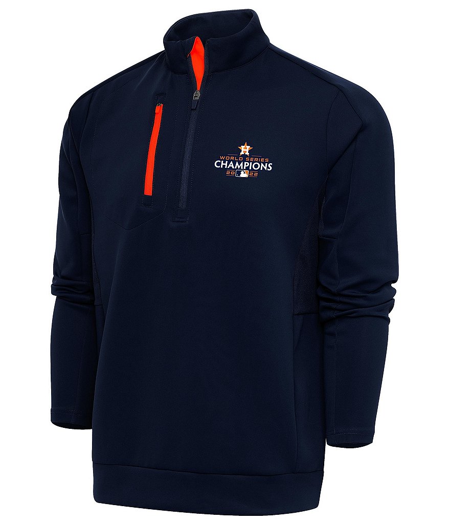 Antigua Men's Houston Astros '22 World Series Champs Generation Pullover