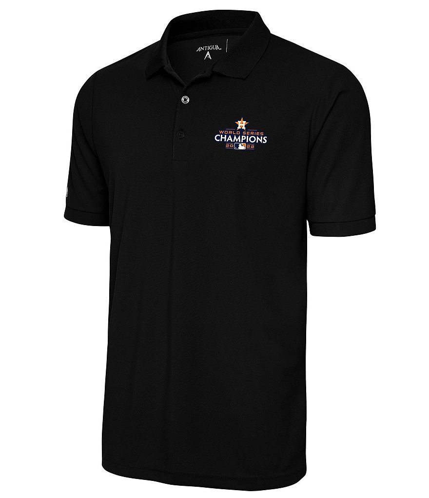 Antigua MLB Houston Astros 2022 World Series Champions Legacy Short-Sleeve  Polo Shirt, Dillard's in 2023