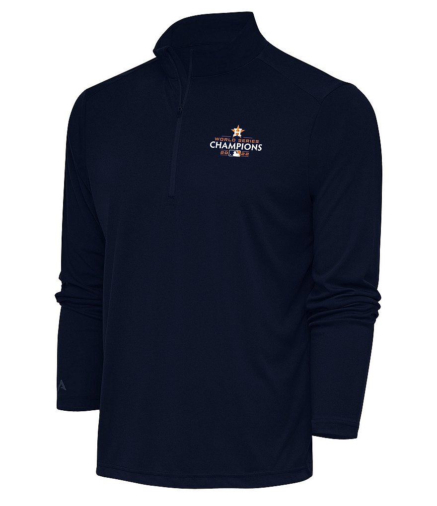 Antigua MLB Houston Astros 2022 World Series Champions Action Quarter-Zip  Hoodie | Dillard's