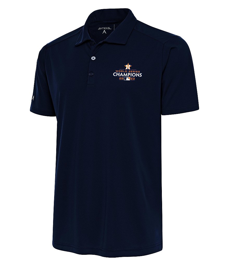 Antigua Men's Houston Astros Tribute Polo Shirt