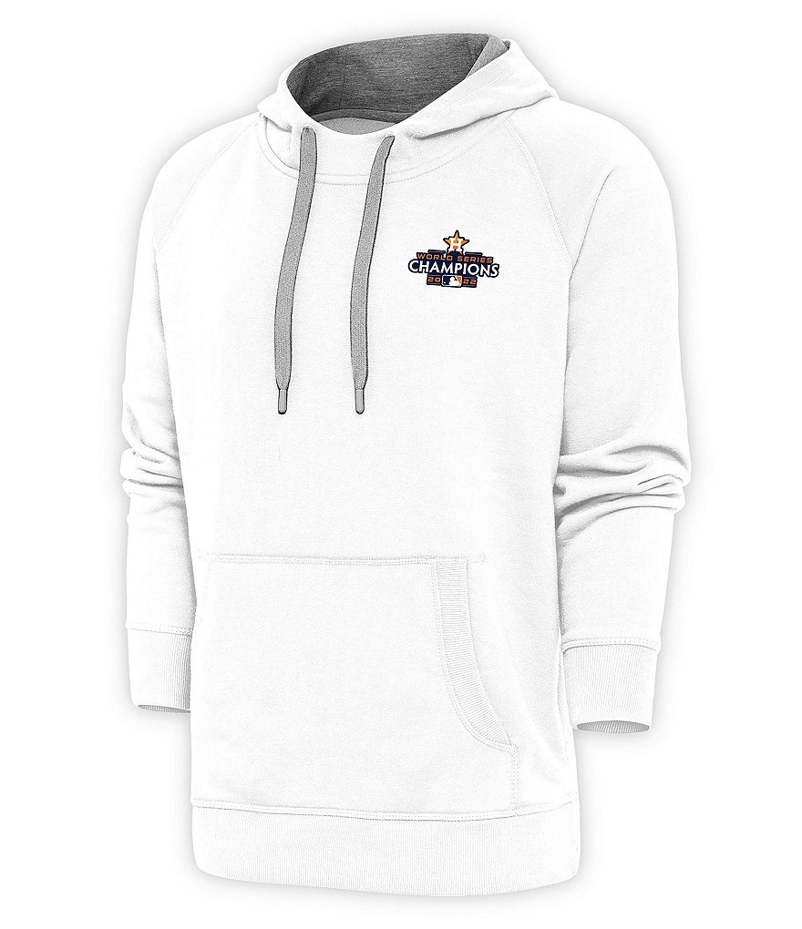 Antigua MLB Houston Astros 2022 World Series Champions Full-Zip Hoodie - XL