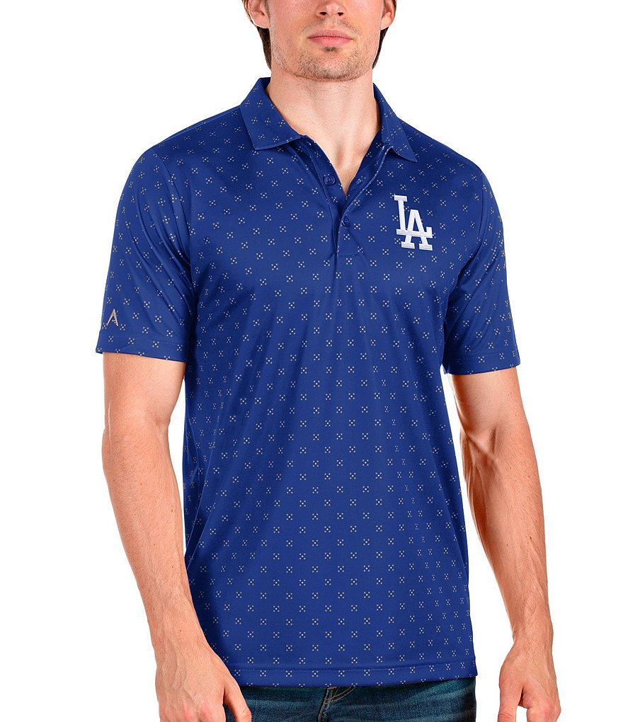 Antigua MLB New York Yankees Spark Short-Sleeve Polo Shirt - M