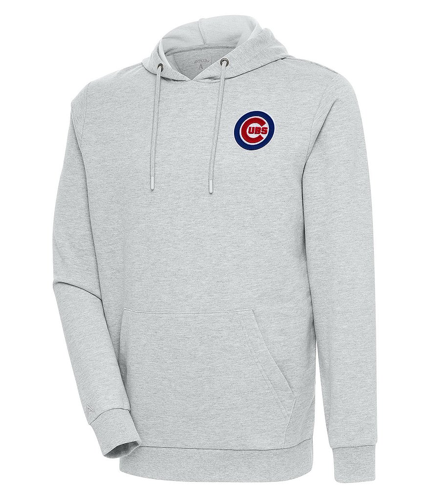 47 Chicago Cubs Royal Headline Crew Sweatshirt Large