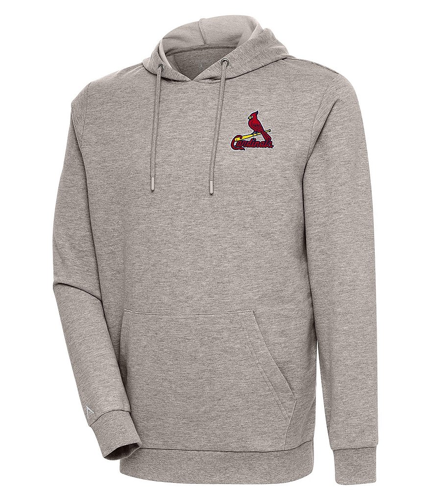 Nike Red St Louis Cardinals MLB Zip Up Hoodie Sweatshirt Youth