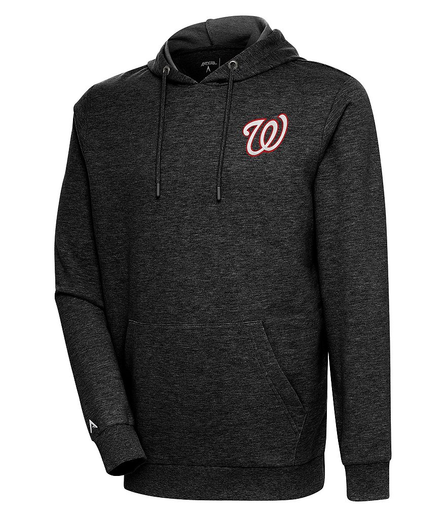 Antigua Women's MLB National League Action Hoodie, Mens, S, Los Angeles Dodgers Light Grey