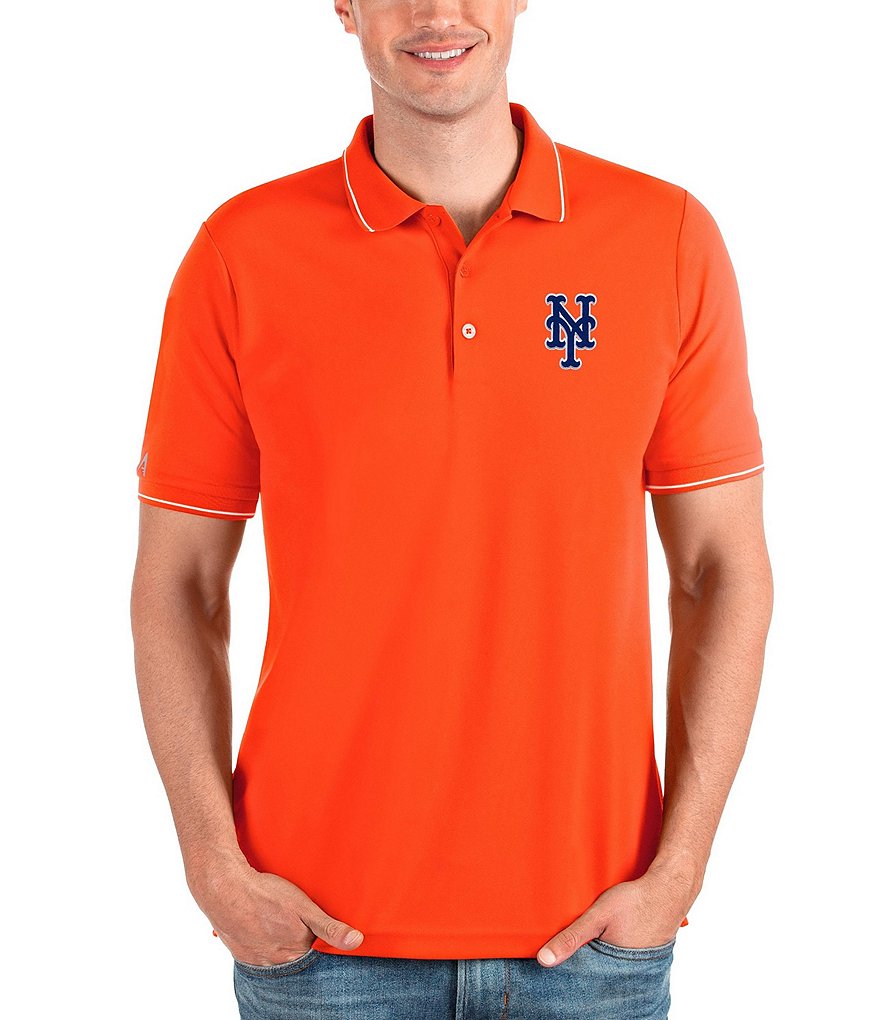 MLB New York Mets Logo Golf Polo Shirt For Men And Women