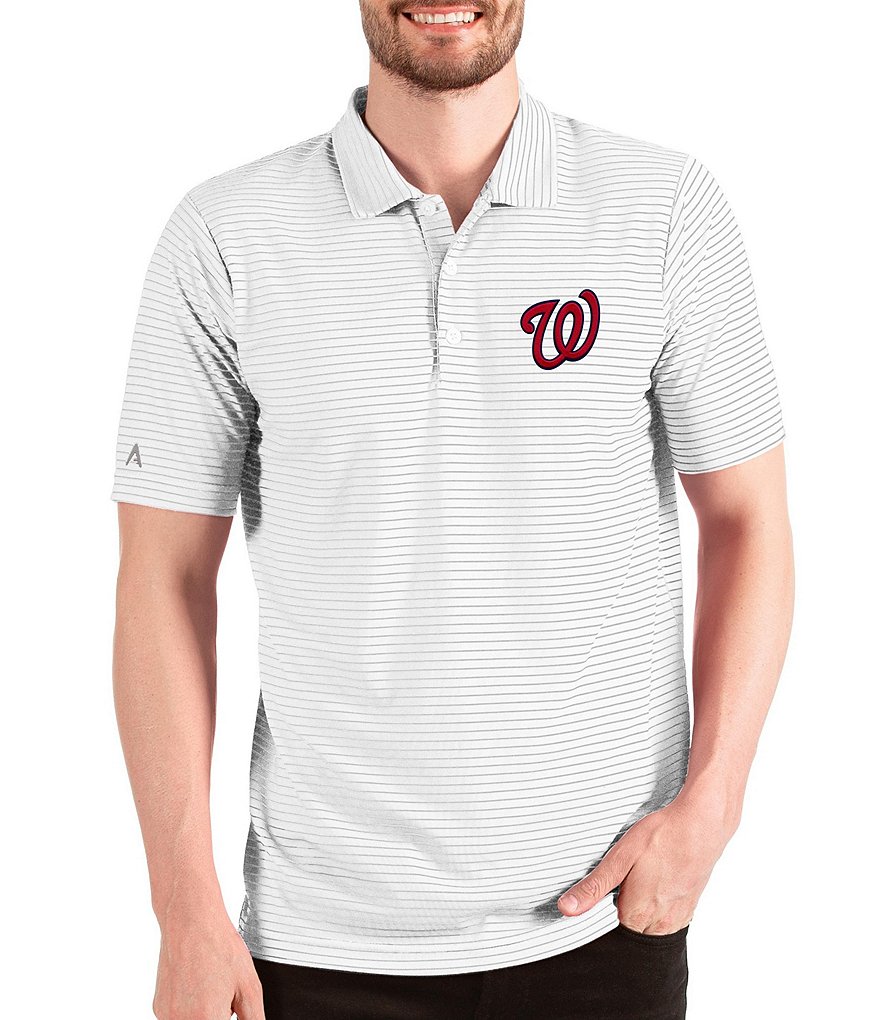 Men's Washington Nationals Nike White Home Authentic Team Jersey