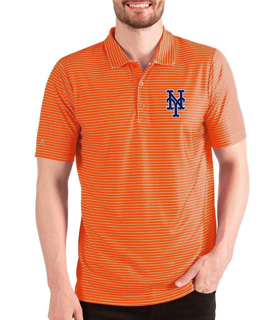 MLB New York Mets Logo Golf Polo Shirt For Men And Women