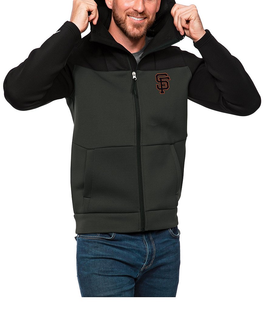 Antigua MLB National League Strong Hold Hoodie - XL