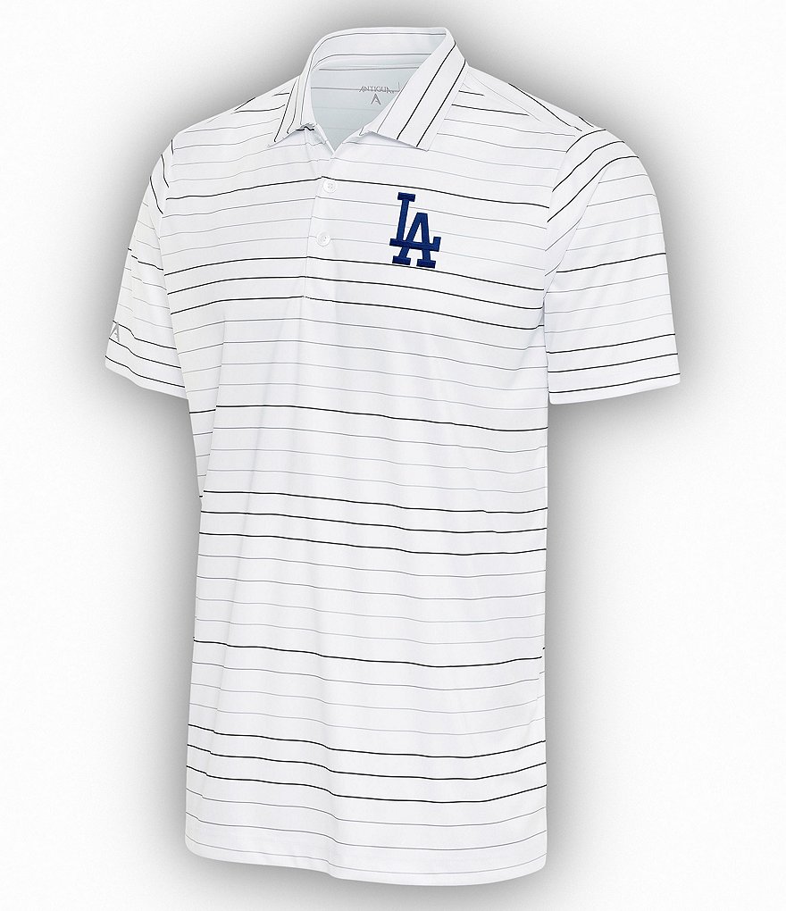 Chicago Cubs Antigua Ryder Polo - White/Navy