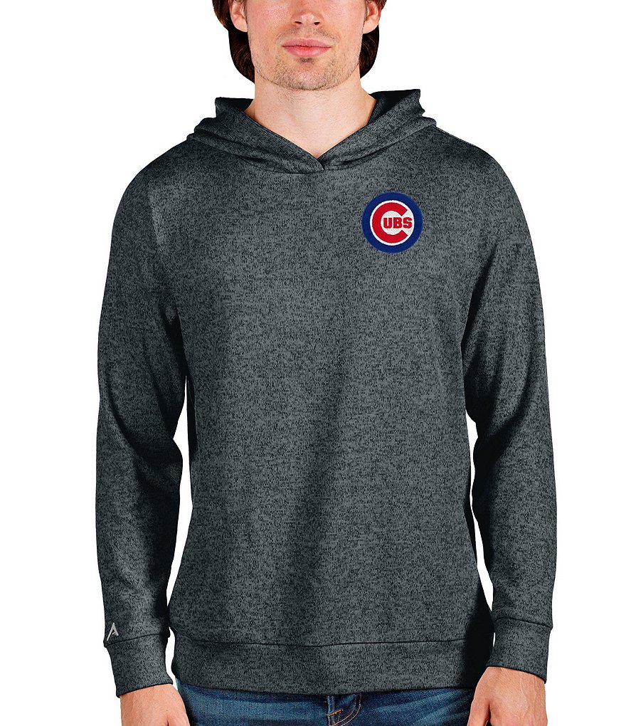 Antigua MLB American League Small Logo Absolute Hoodie - L