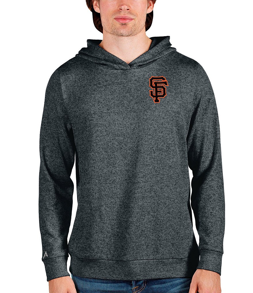 Antigua MLB National League Small Logo Absolute Hoodie - L