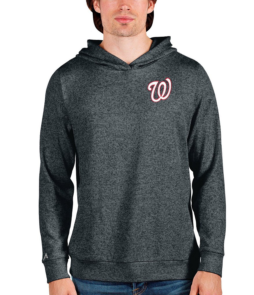 Antigua MLB National League Small Logo Absolute Hoodie - L