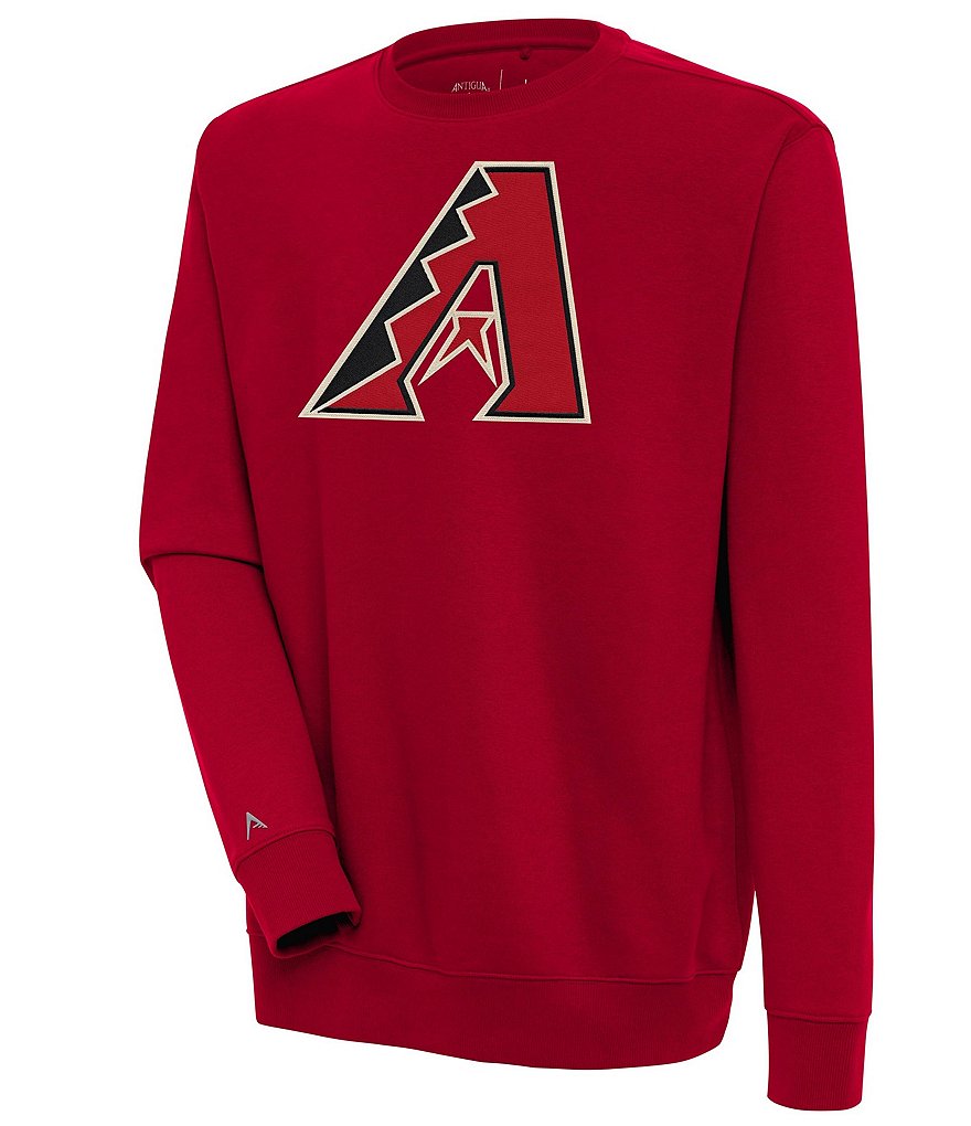 Antigua Los Angeles Dodgers Dark Red Team Pullover