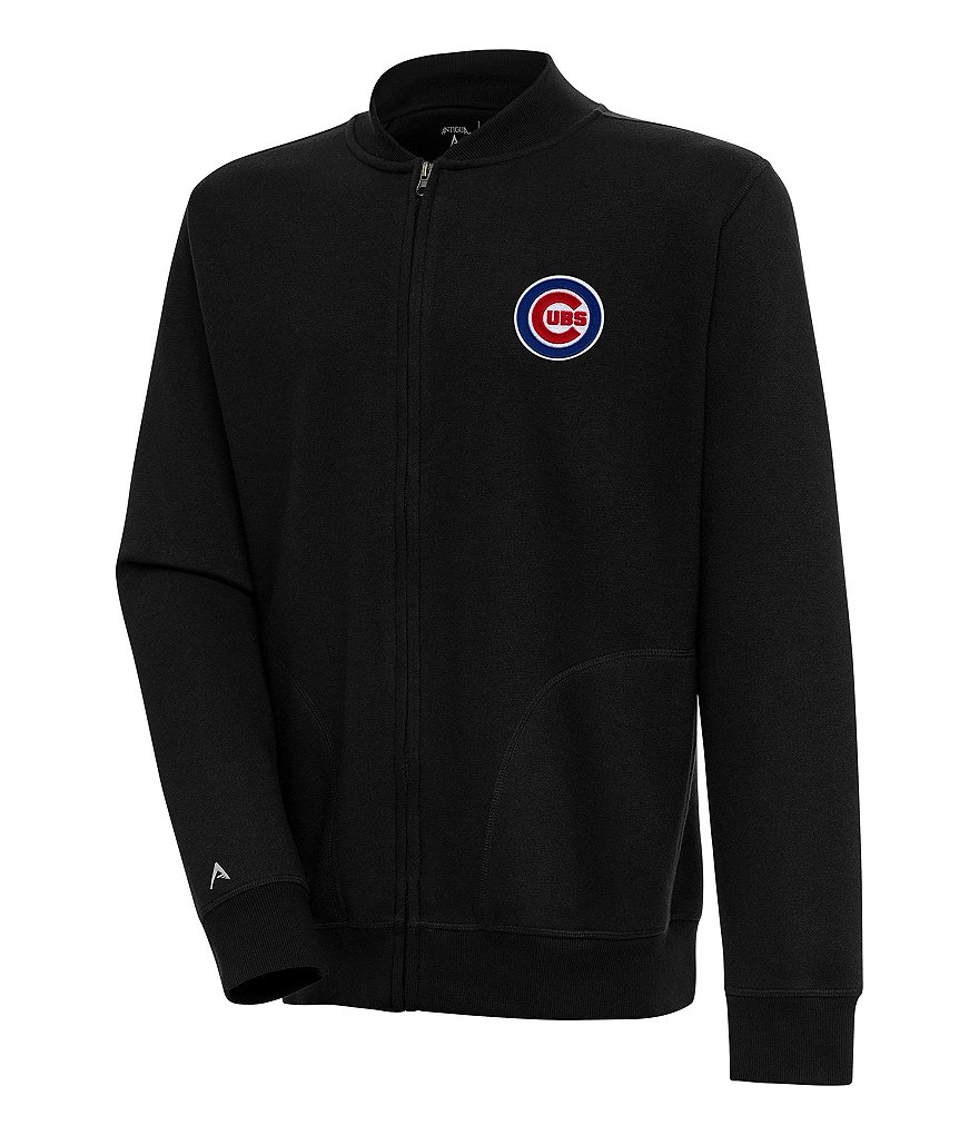 Antigua MLB Chicago Cubs Men's Victory Crew, Medium, Cotton