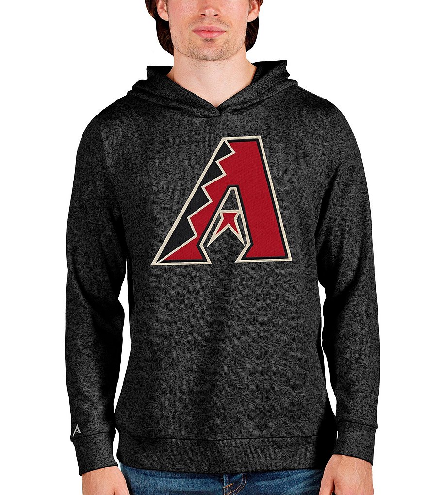 San Francisco Giants Antigua Team Logo Absolute Pullover Hoodie