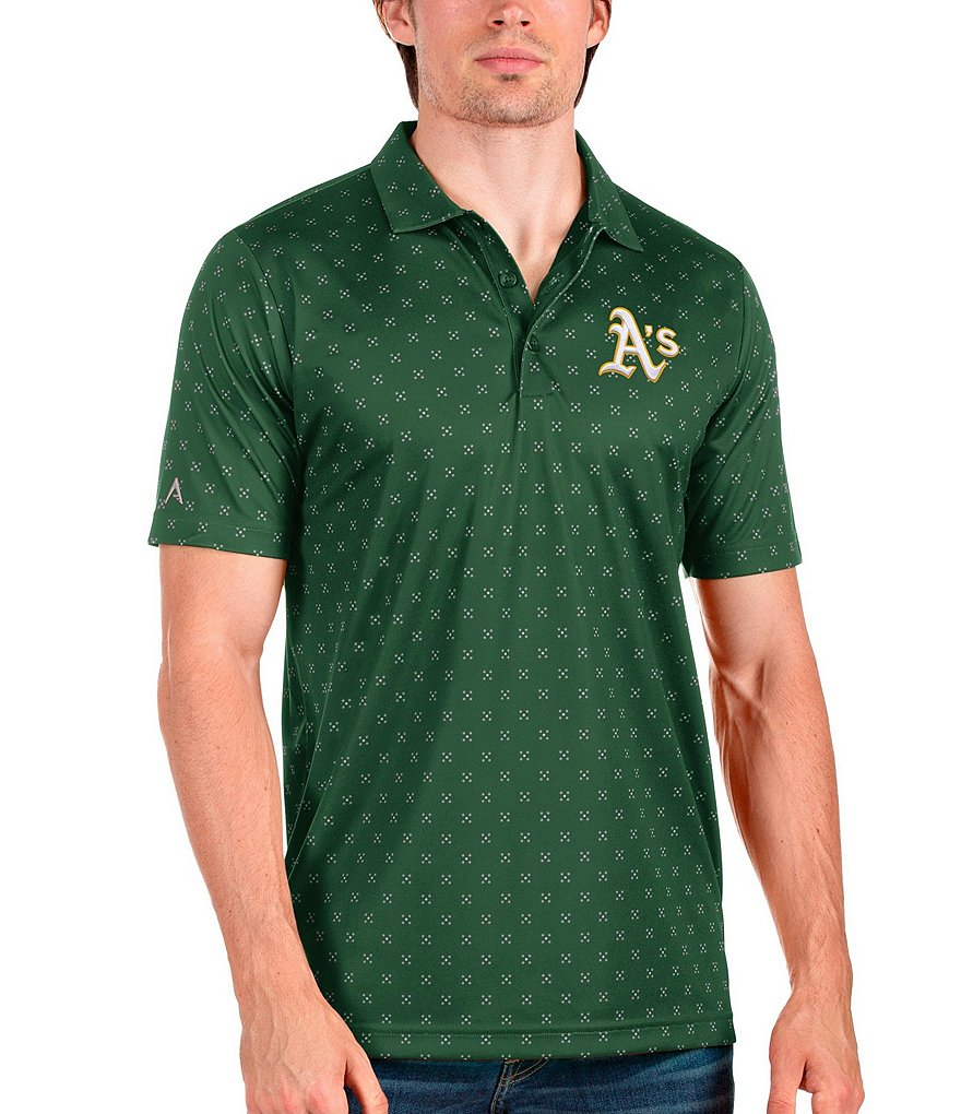 Oakland A's productions Nike golf dri-fit polo shirts. - Depop